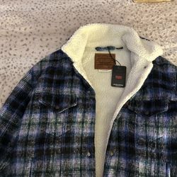 Vintage Levi Jacket With Tag Still Attached