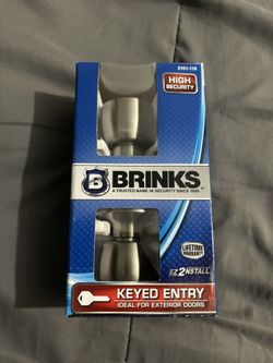 Brinks Door Knobs 