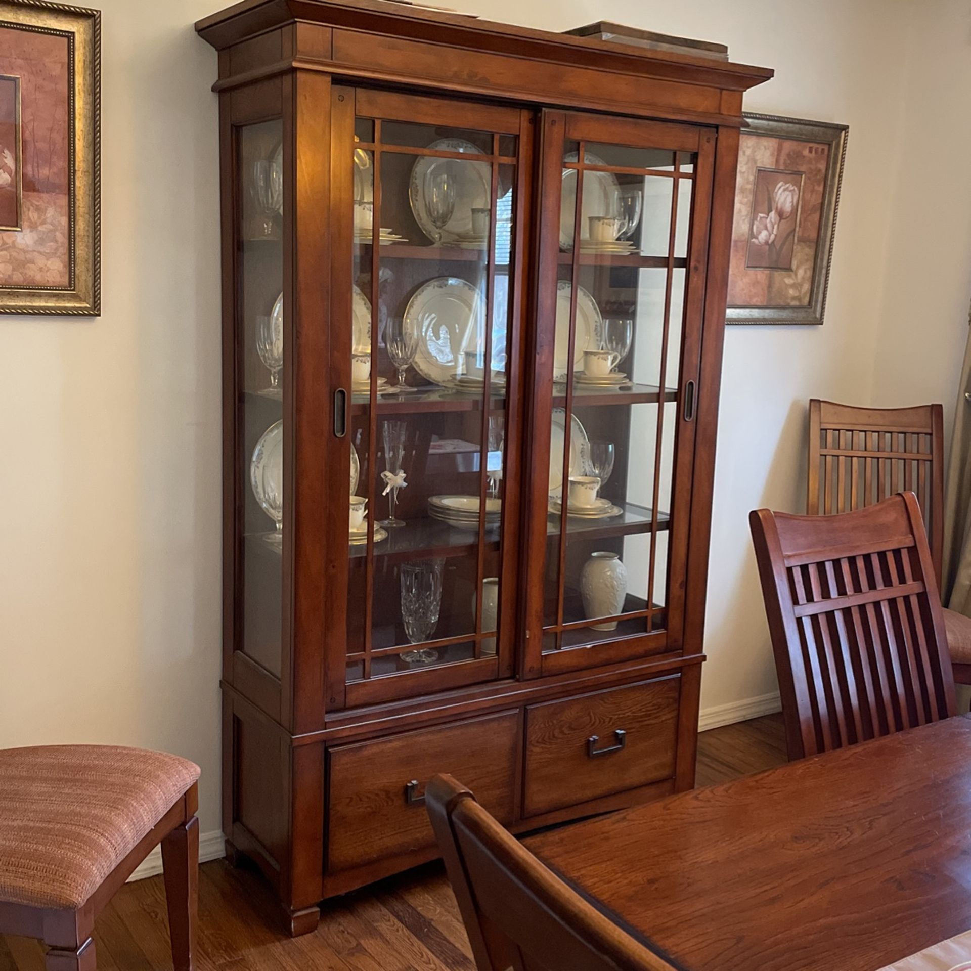 Chris Madden JC Penny Dining Room Set