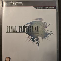 Final Fantasy XIII 13 PS3 PS PlayStation 3 Japan Import US Seller