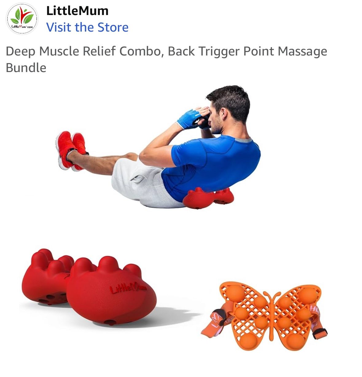 Littlemum Back Trigger Point Massager