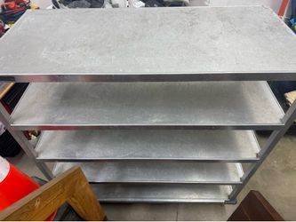 Channel Manufacturing Queen Mary Large Banquet Cart