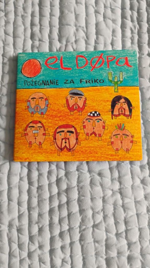 El Dopa - Pozegnanie Za Friko CD. Kazik. Polish Music.