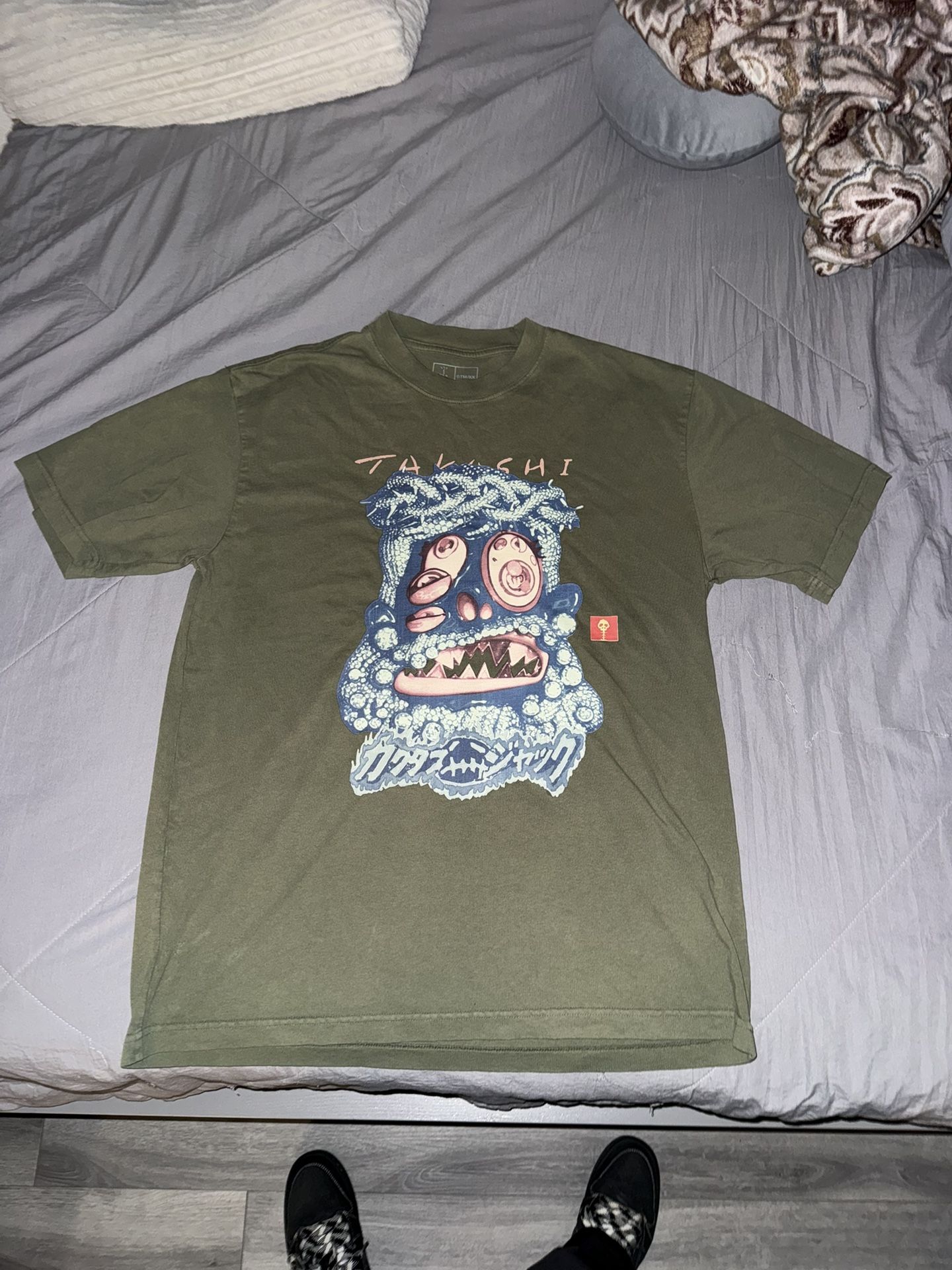 Travis Scott Cactus Jack x Takashi Murakami Melted Utopia Dream Zodiac Tee