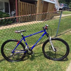 26 inch KONA Fire Mountain. 21 speed mountain shock bike