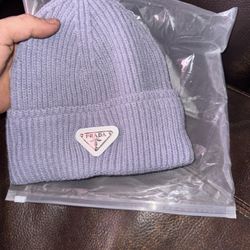 Purple Beanie