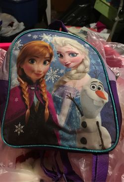 Frozen mini backpack
