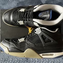 Jordan 4 size 10.5m