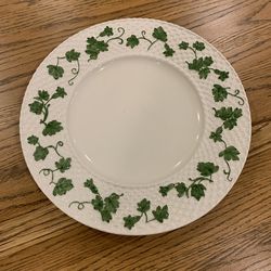 12” Embossed Ivy Trimmed Platter