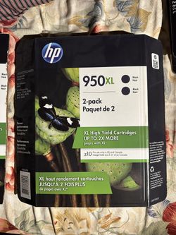 HP 950XL High Yield Black Original Ink