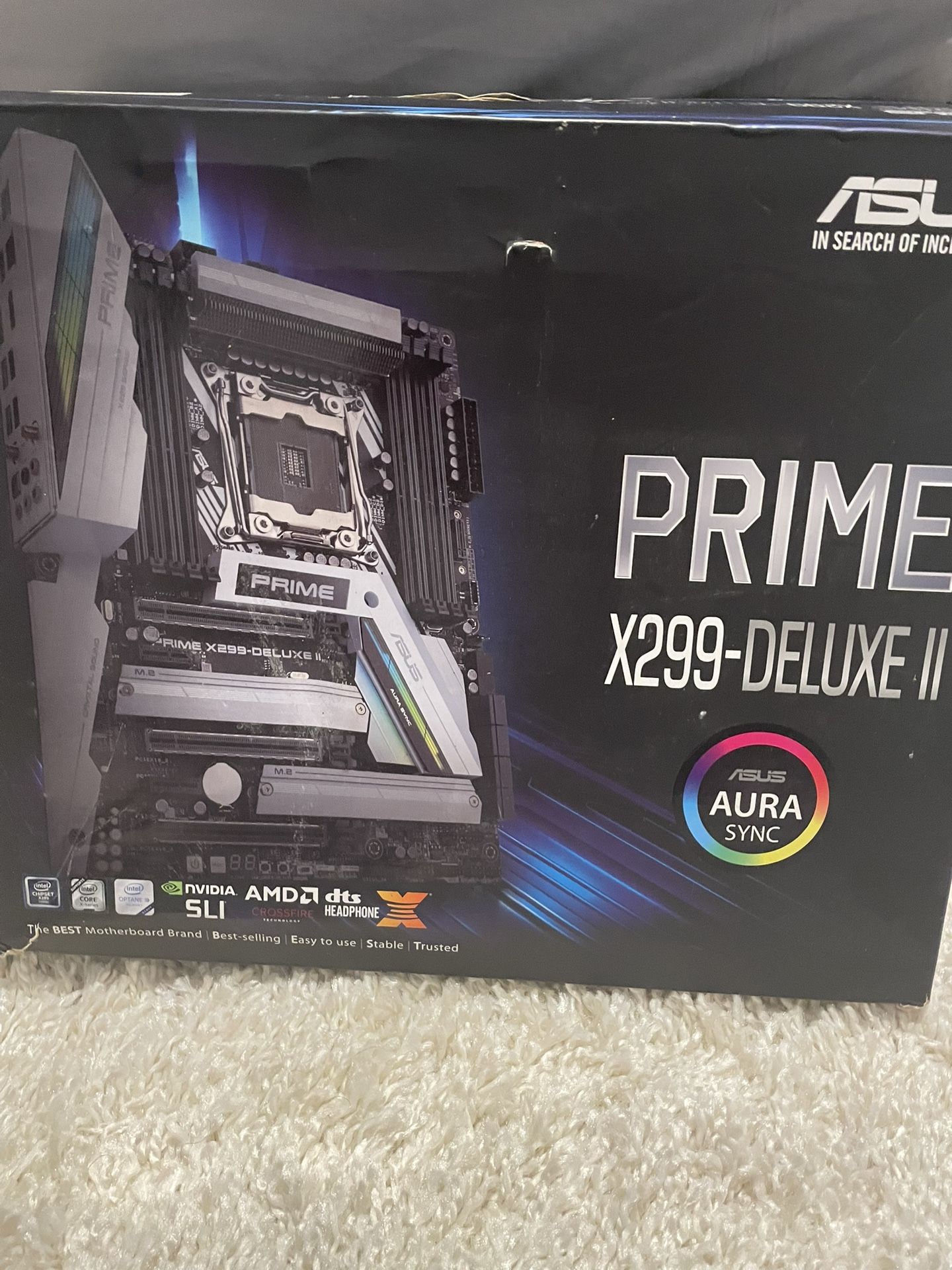 Asus Prime X299-Deluxe II 