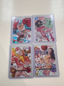 One Piece x Round 1 English Cards