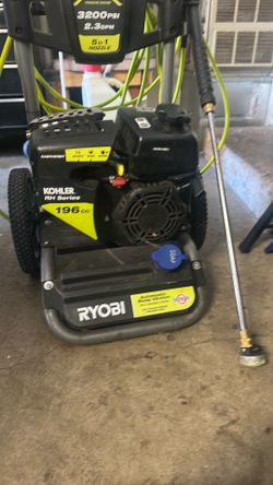 pressure washer