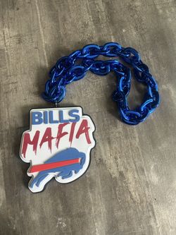Nfl Football Buffalo Bills Mafia Foam Chain