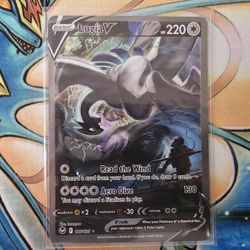Pokemon Lugia V Alt Art