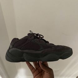 Yeezy 500 Utility Black