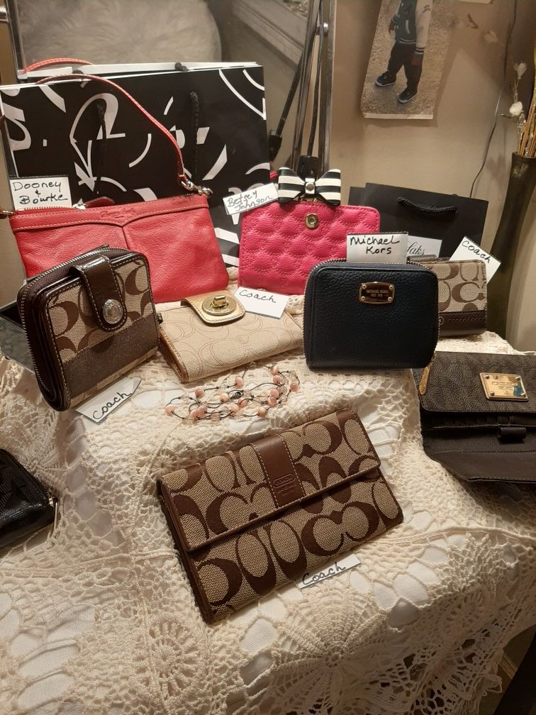 Authentic Designer Wallets - Your Choice Of Any $25