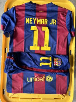 Neymar Jersey Throwback (Kids)