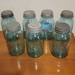 Old BALL mason Jars