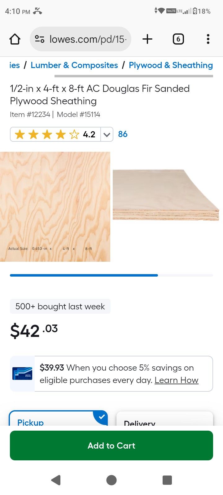 1/2 Inch Plywood 4x8 Sheets