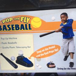 New Pop Up Baseball Set 