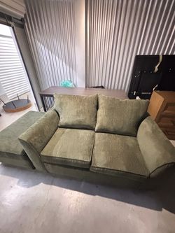 BRAND NEW GREEN COUCH