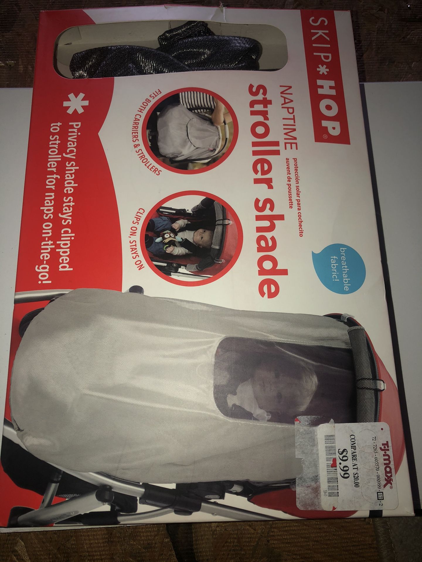 Stroller shade