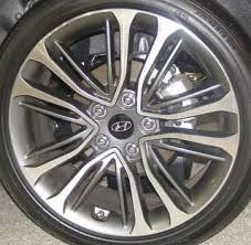 Genesis Wheels Hyundai Elantra Rims Santa Fe Veloster Kona Accent Tucson