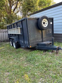 Dump trailering