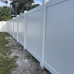 Pvc Fence / Vinyl Fence