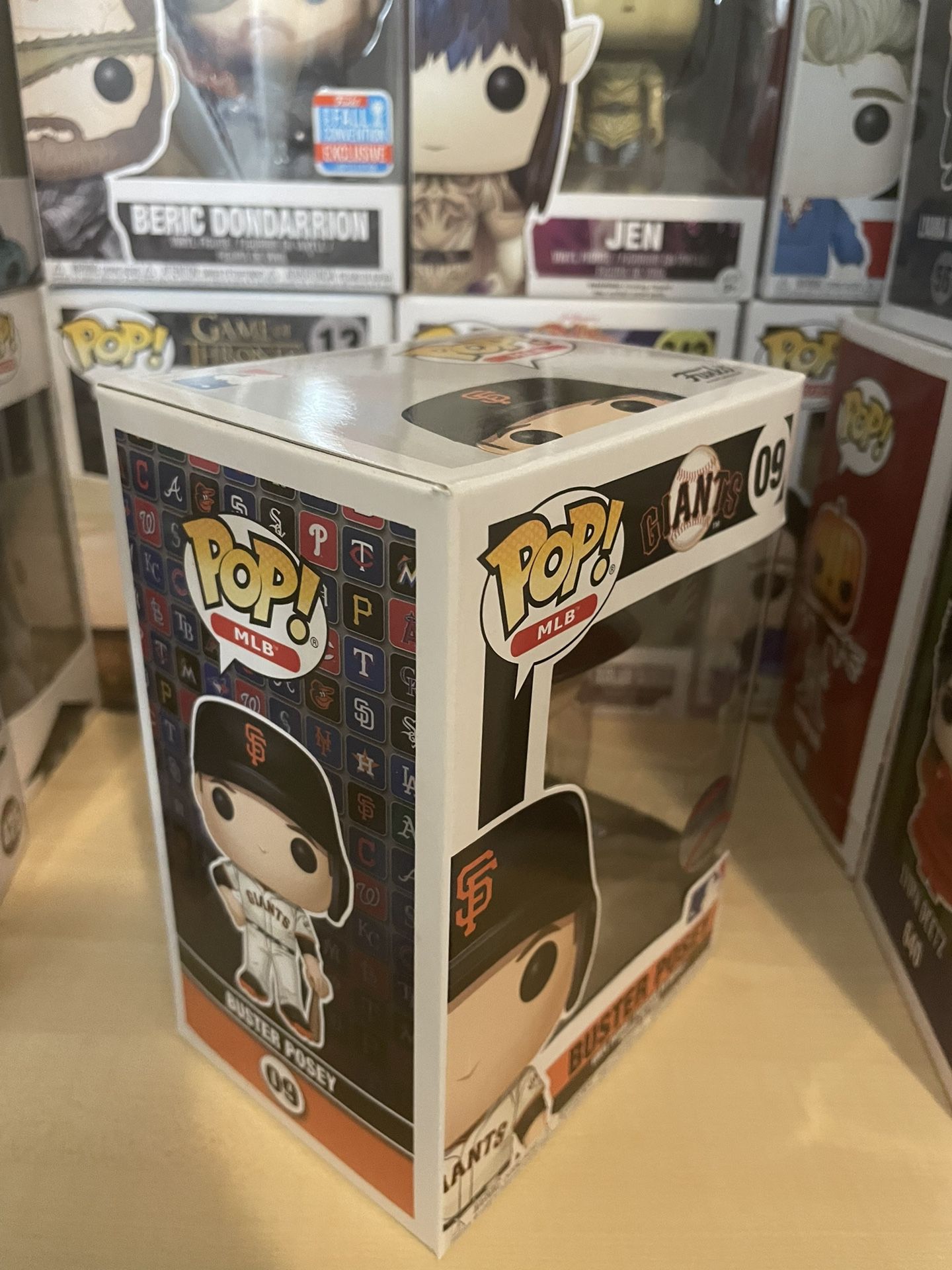 Buster Posey Funko Pop 