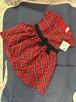 Carters Red Plaid Dress