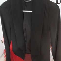 Bebe Black Business Jacket