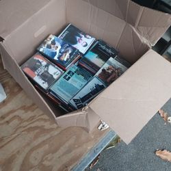 Over 200 DVDS