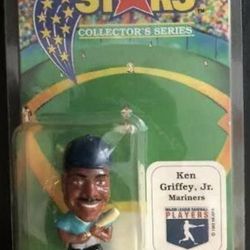 1995 Micro Stars Ken Griffey Jr. Action Statue Figure Figurine