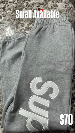 Small supreme sweats
