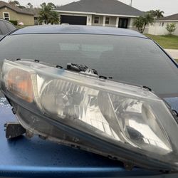 Honda civic headlight