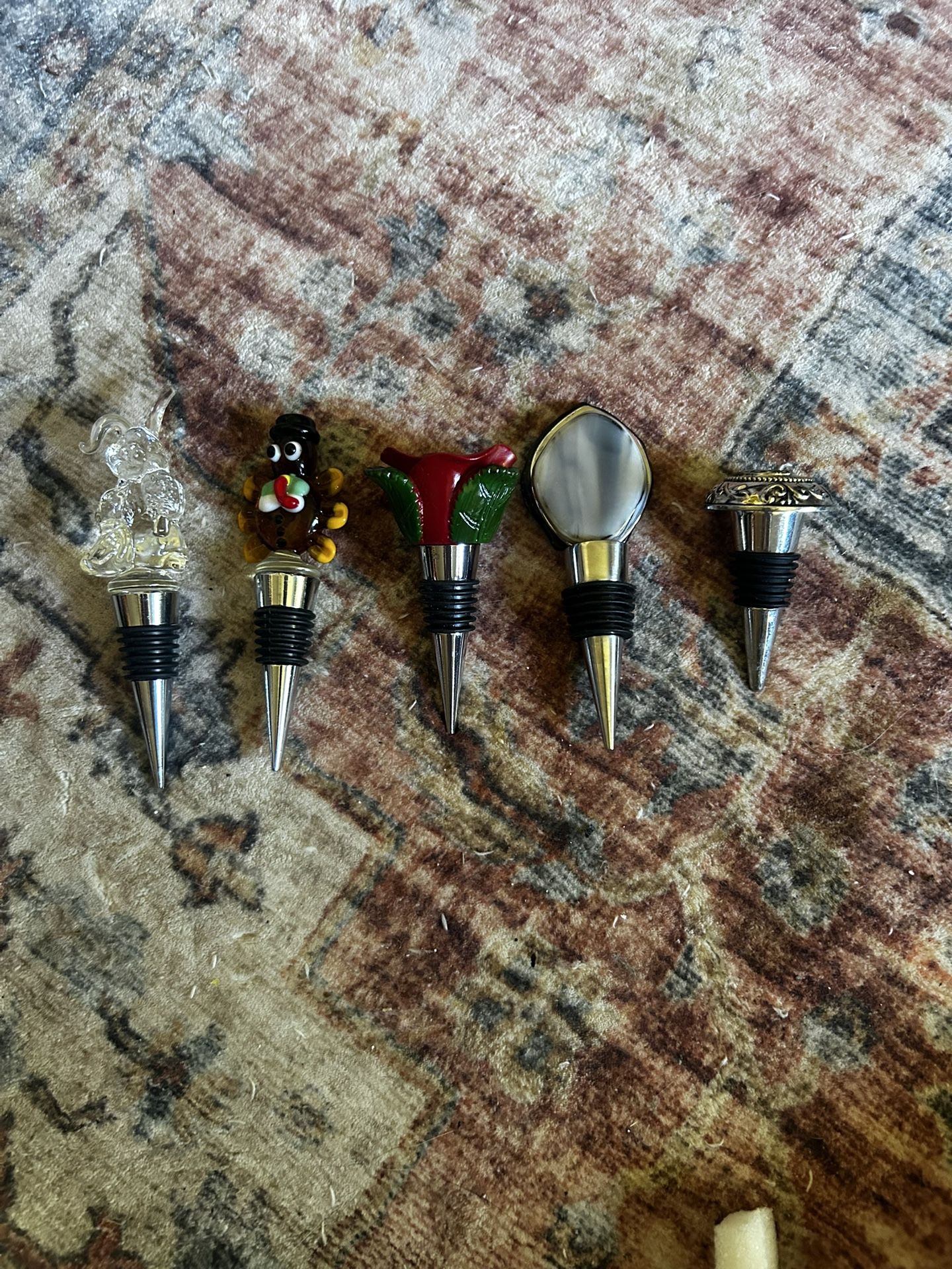 Collection Of Wine Corks 