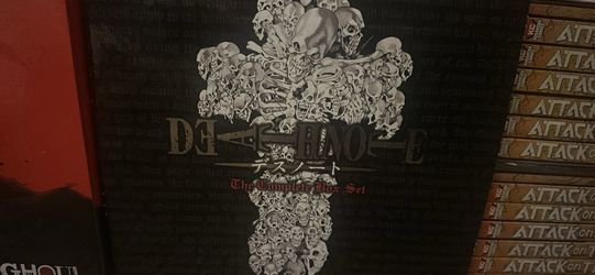 Death note Manga Set