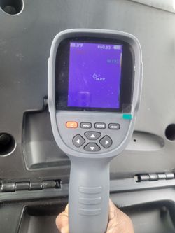 rk
Handheld Infrared Thermal Imaging Camera