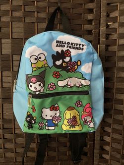 Hello Kitty And Friends Small  Backpack