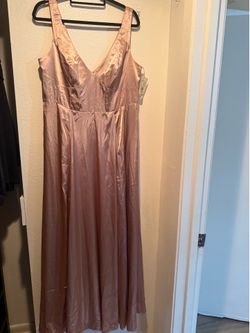 Bridesmaid dress