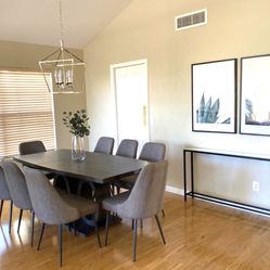 4 Set Dining CHAIRS Like New Moving sale!!! 