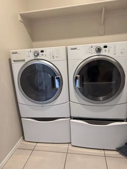 Maytag Epic Front-Load Washer and Dryer Set