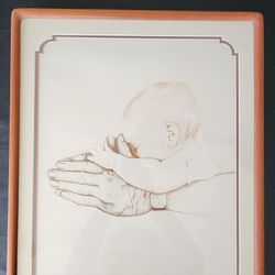 The Pillow Of Prayer framed picture