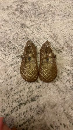 Jelly Button Up Flats
