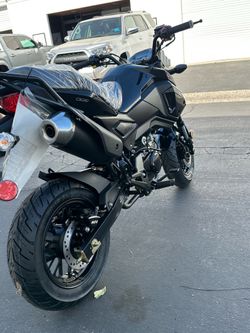 Brand New Street legal motorcycle