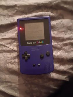 Gameboy Color