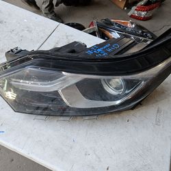 Chevy equinox left Headlight lid oem