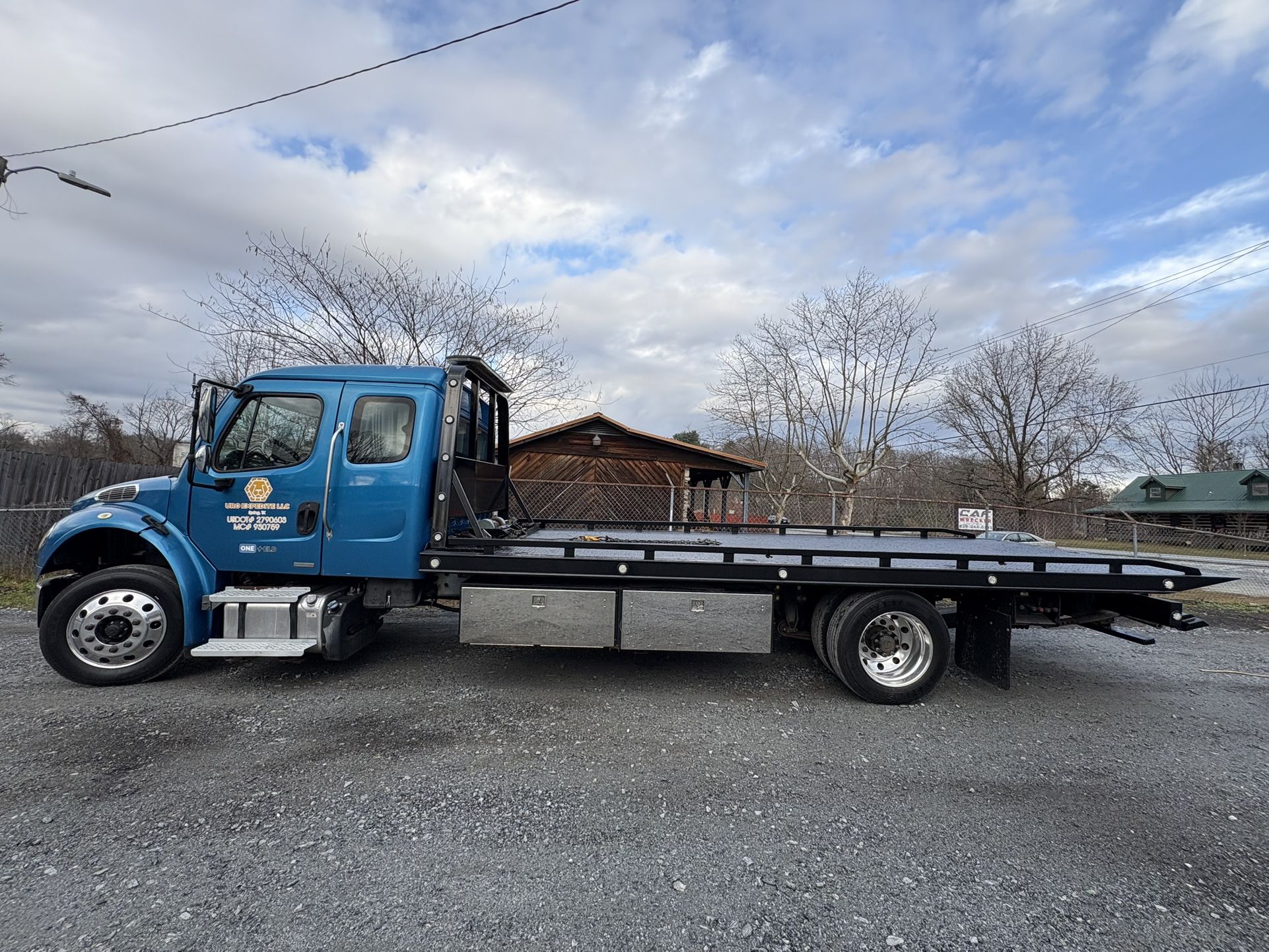 2019 Freightliner M2, 120,000 miles, 6.7L Cummings engine, Century bed. Title in hand. Hendersonville, North Carolina. $65,000.00